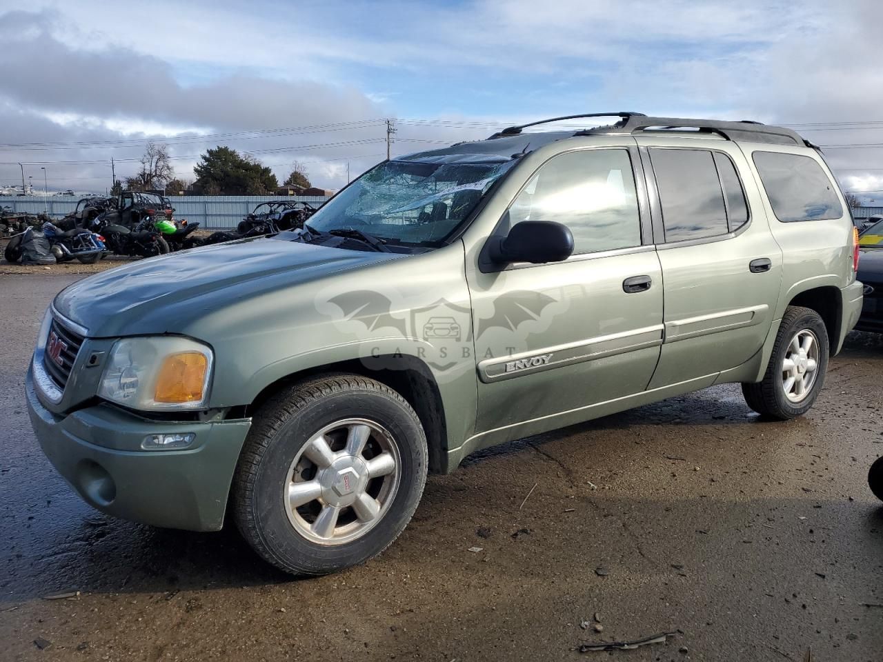 GMC Envoy XL 4.2L 6 2004