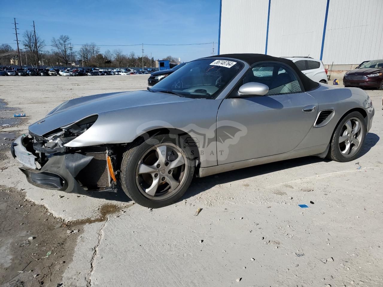 Porsche Boxster 2.7L 6 2002