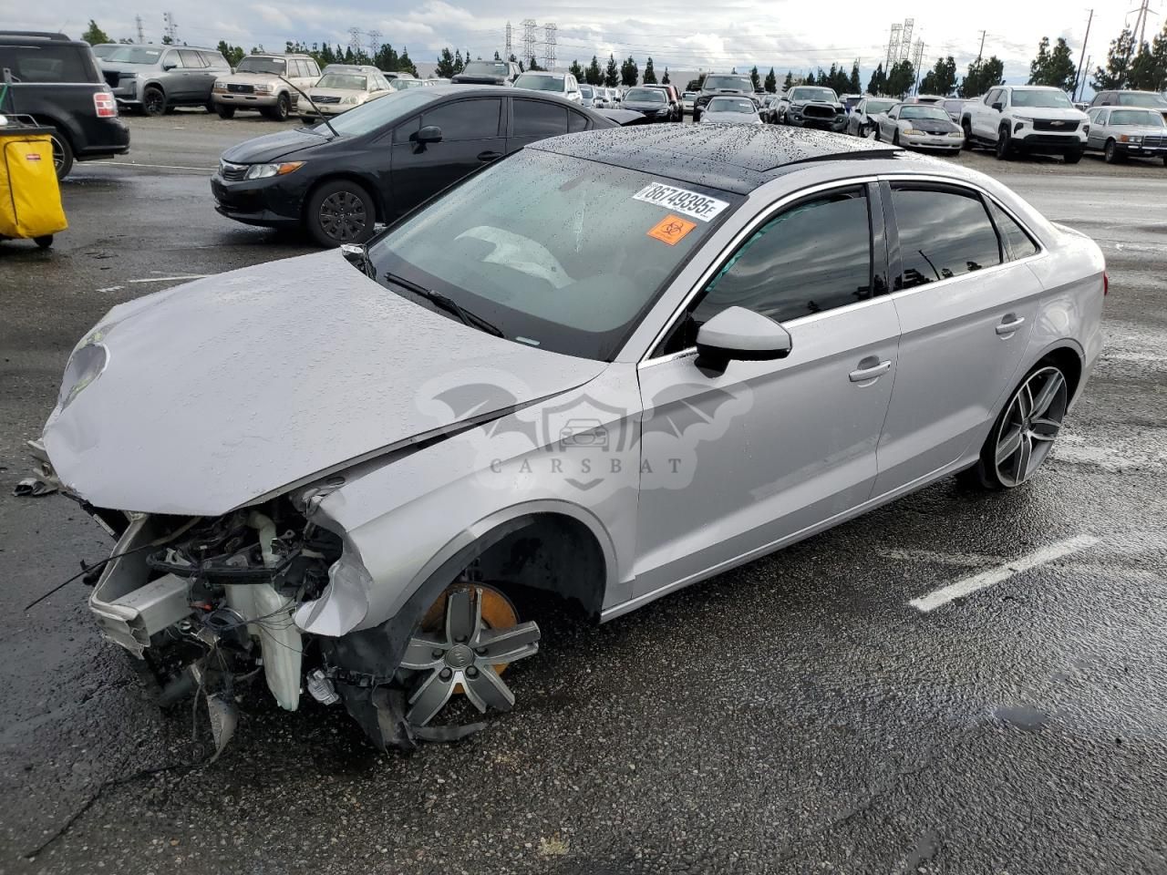 Audi A3 PREMIUM PLUS 2.0L 4 2015
