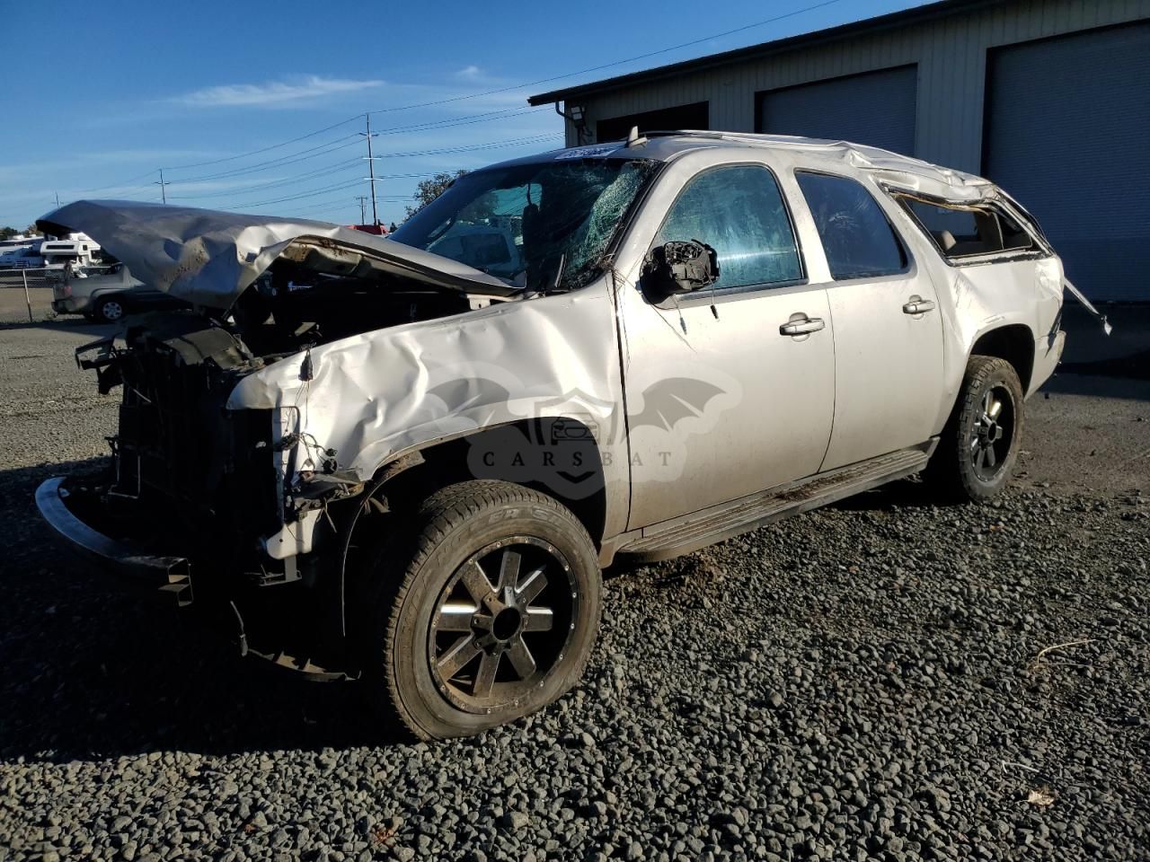Chevrolet Suburban K2500 6.0L 8 2007