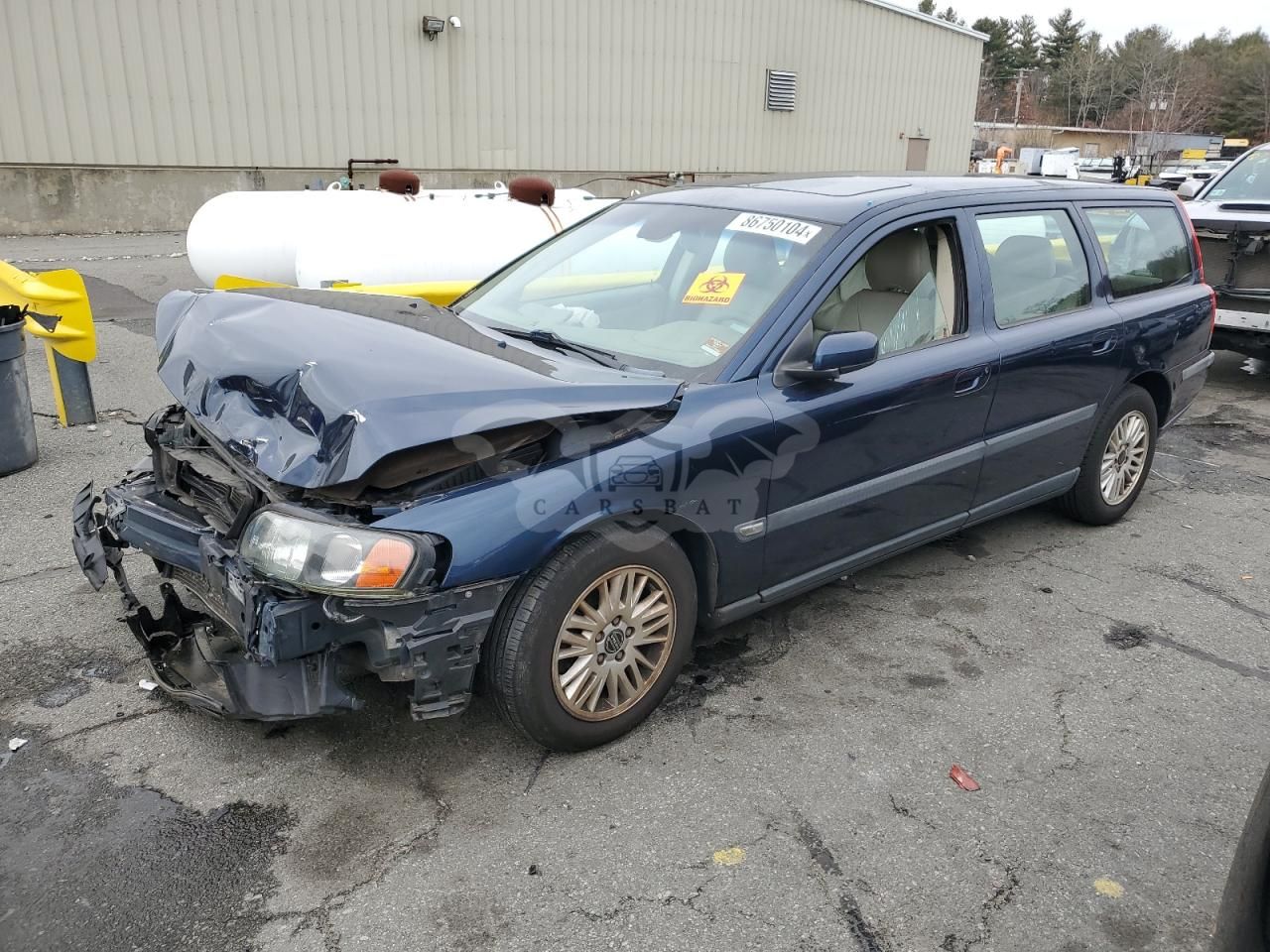Volvo V70 2.4L 5 2004