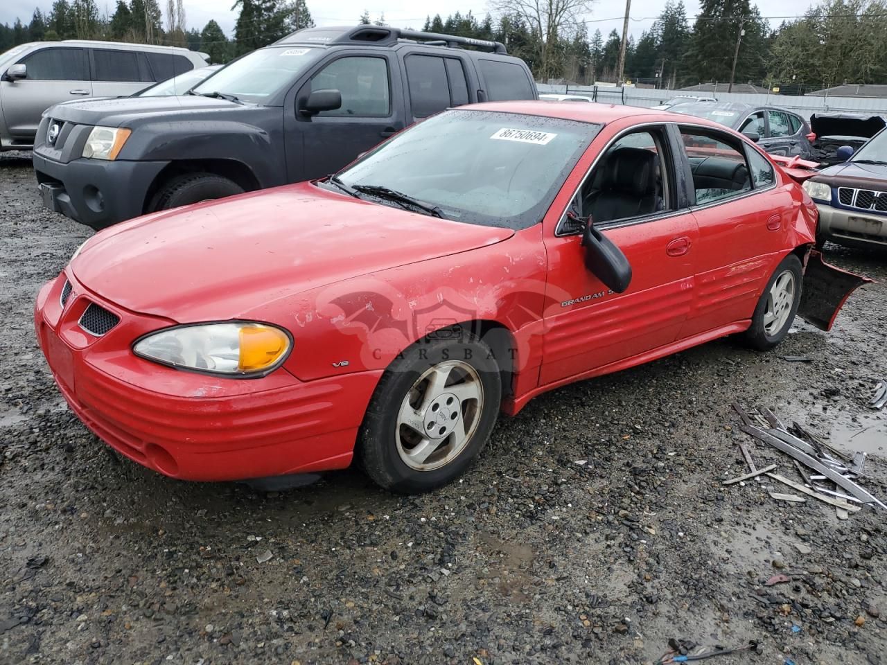 Pontiac Grand Am SE1 3.4L 6 2000