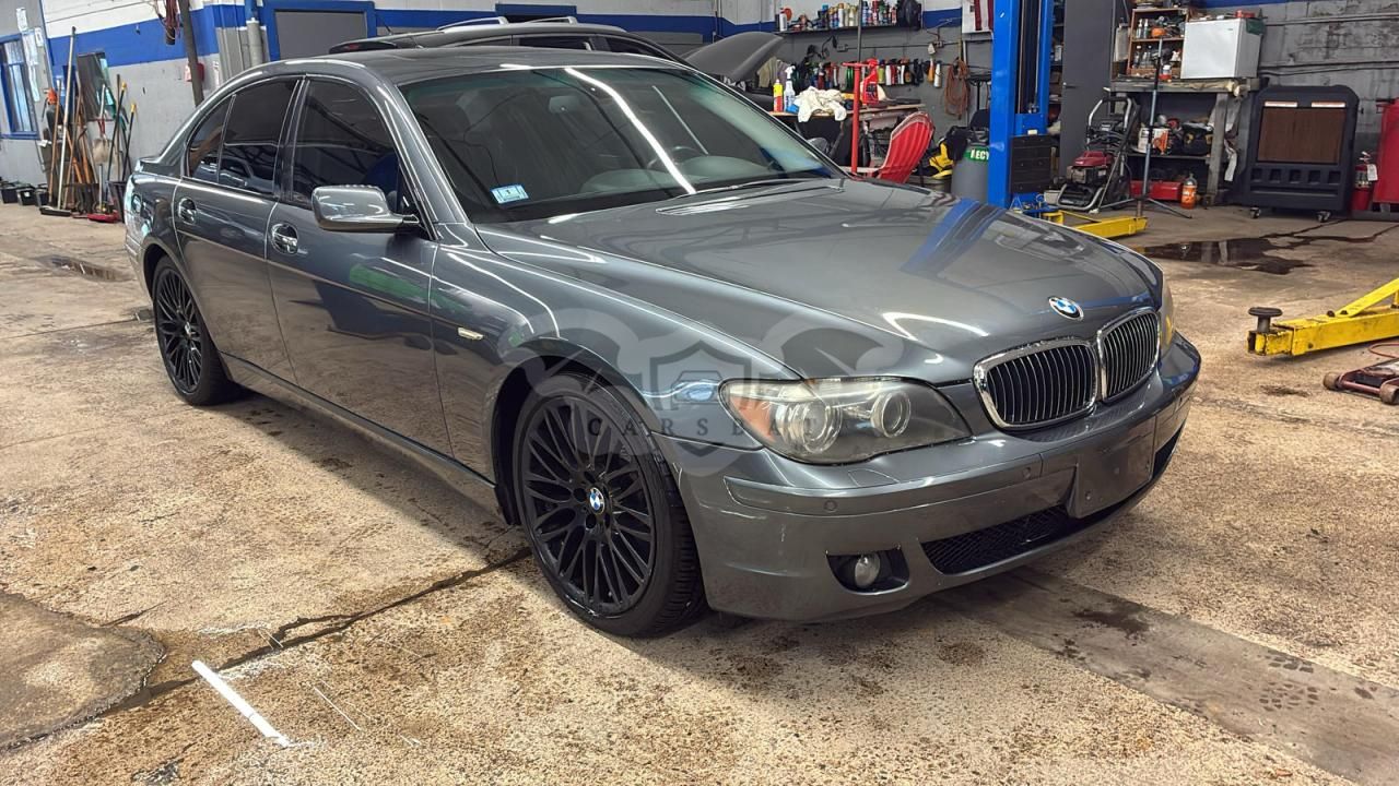 BMW 7 Series I 4.8L 8 2008