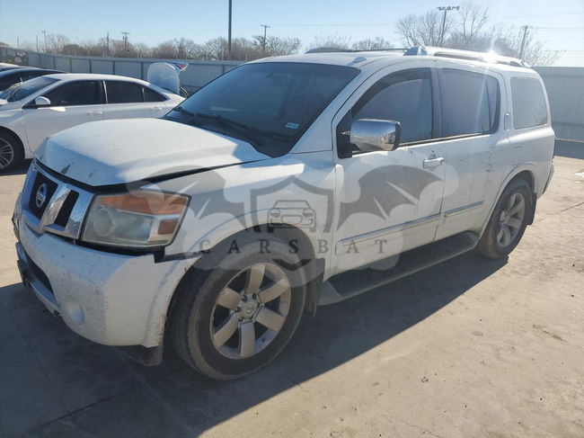 Nissan Armada SV 5.6L  8 2013
