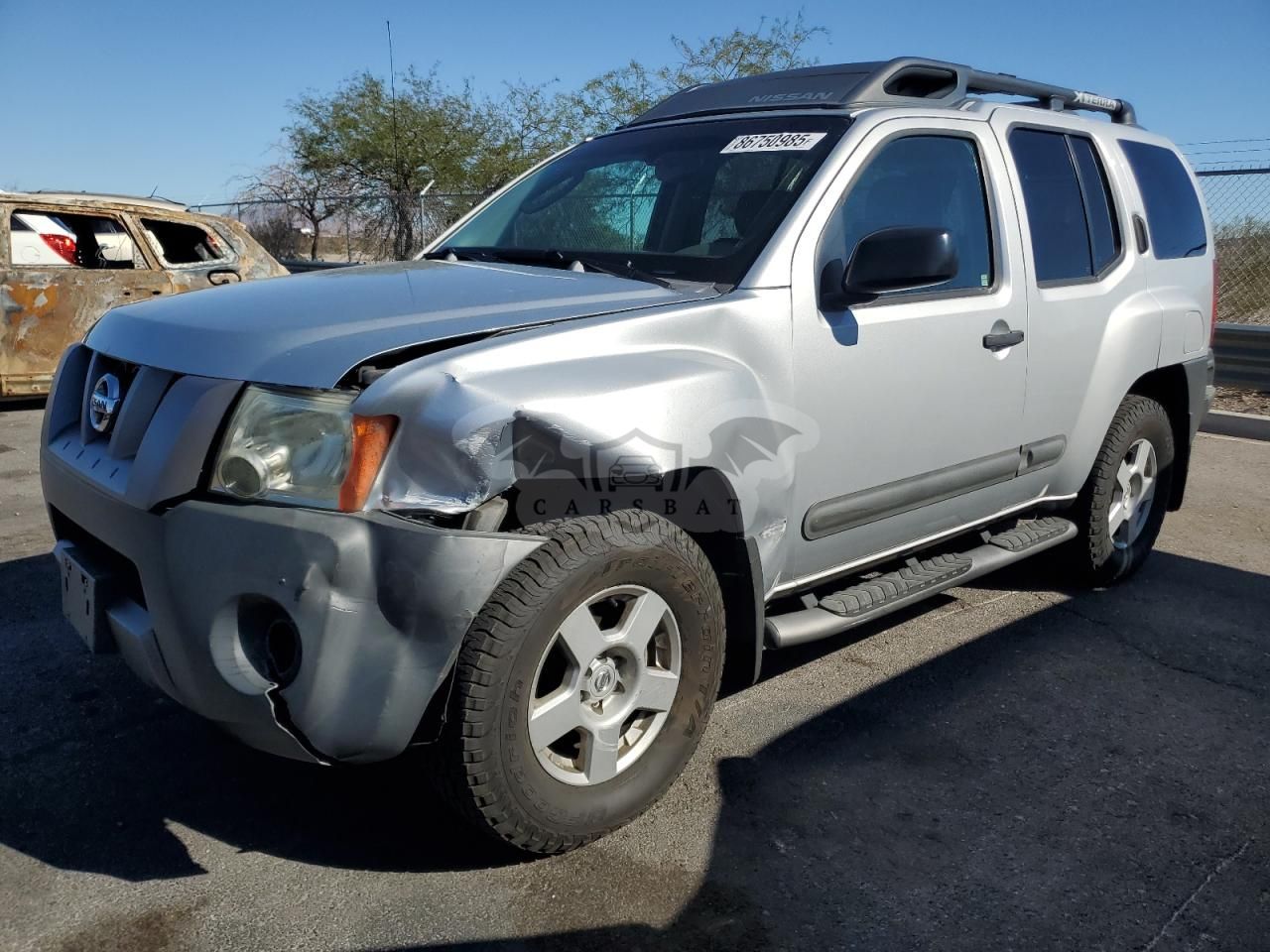Nissan Xterra OFF ROAD 4.0L 6 2005