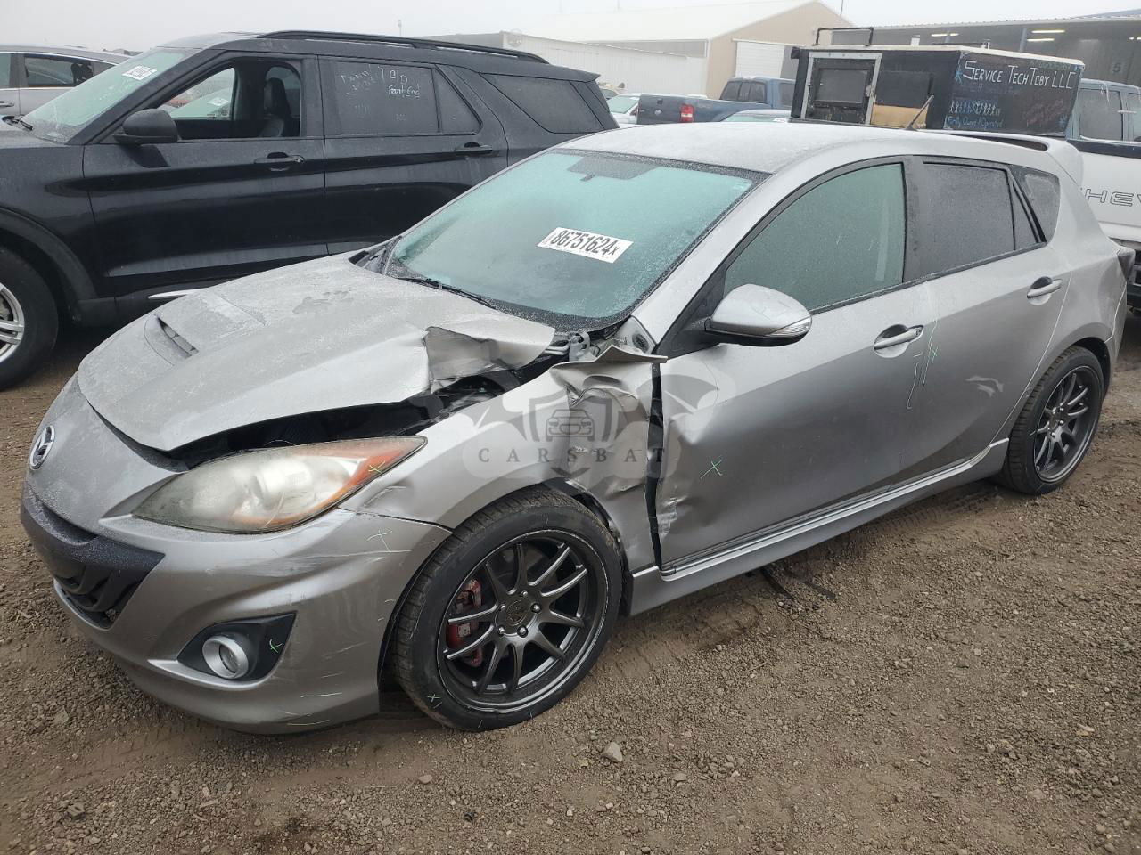 Mazda Speed 3 3 2.3L  4 2012