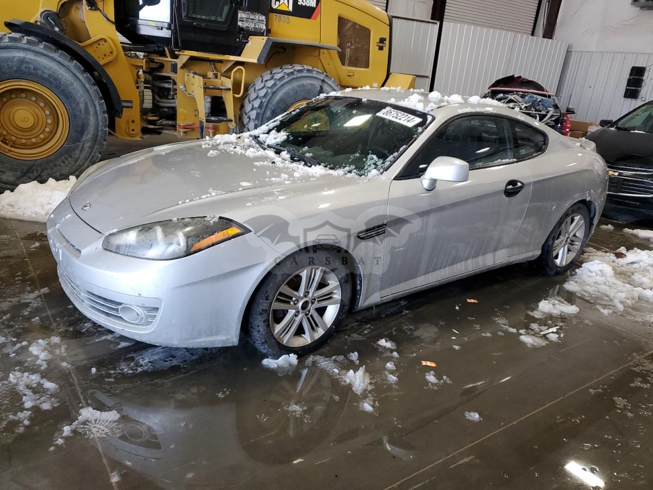 Hyundai Coupé (Tiburon) GS 2.0L 4 2008