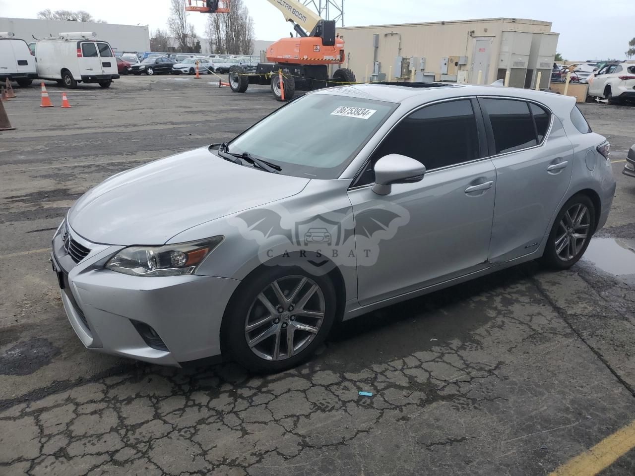 Lexus CT 200 1.8L 4 2015