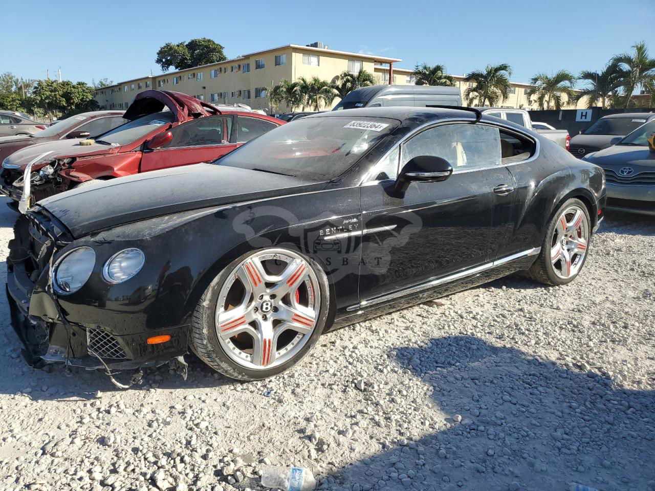 Bentley Continental GT 6.0L 12 2014