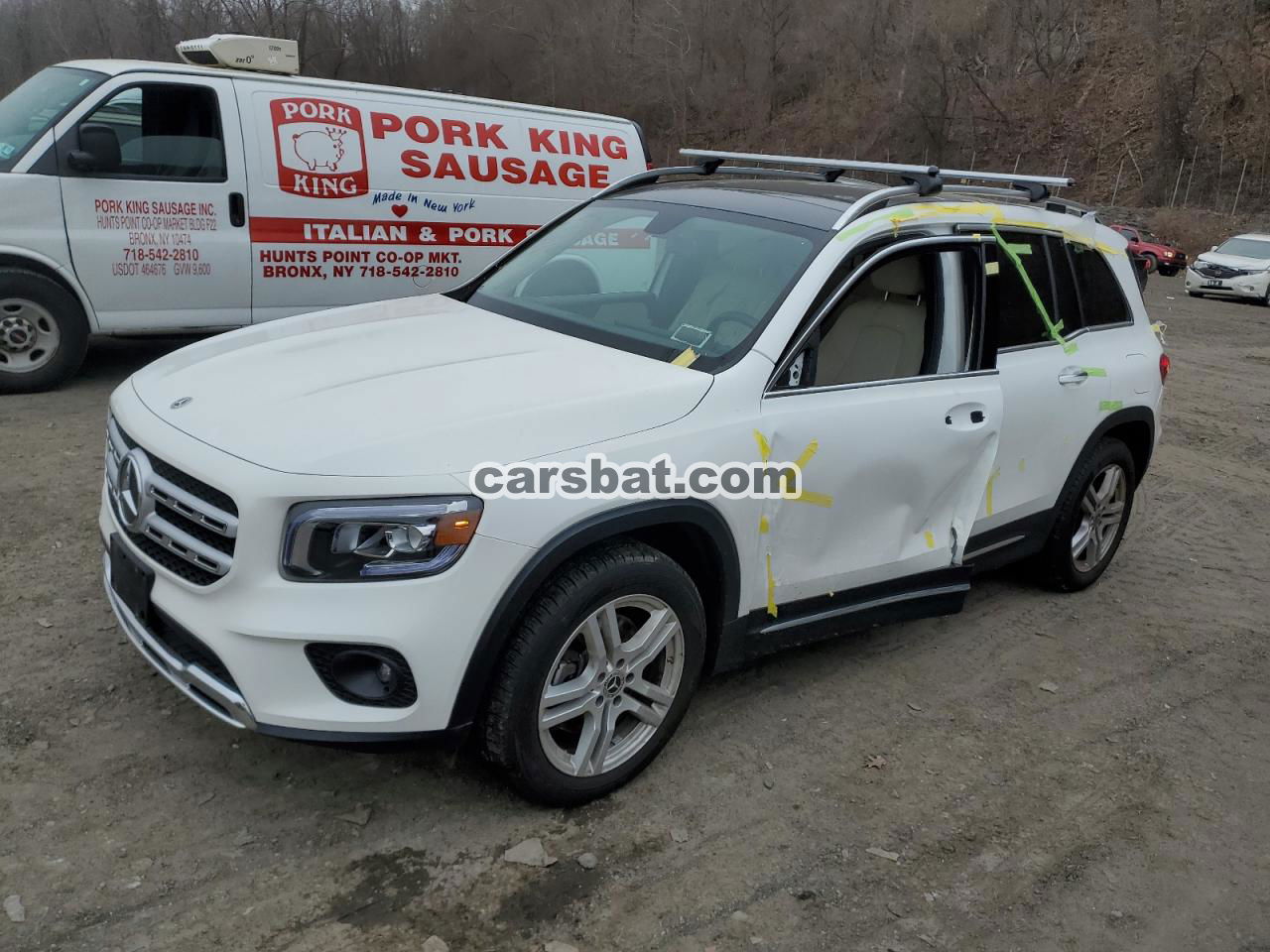 Mercedes-Benz GLB 2.0L  4 2021