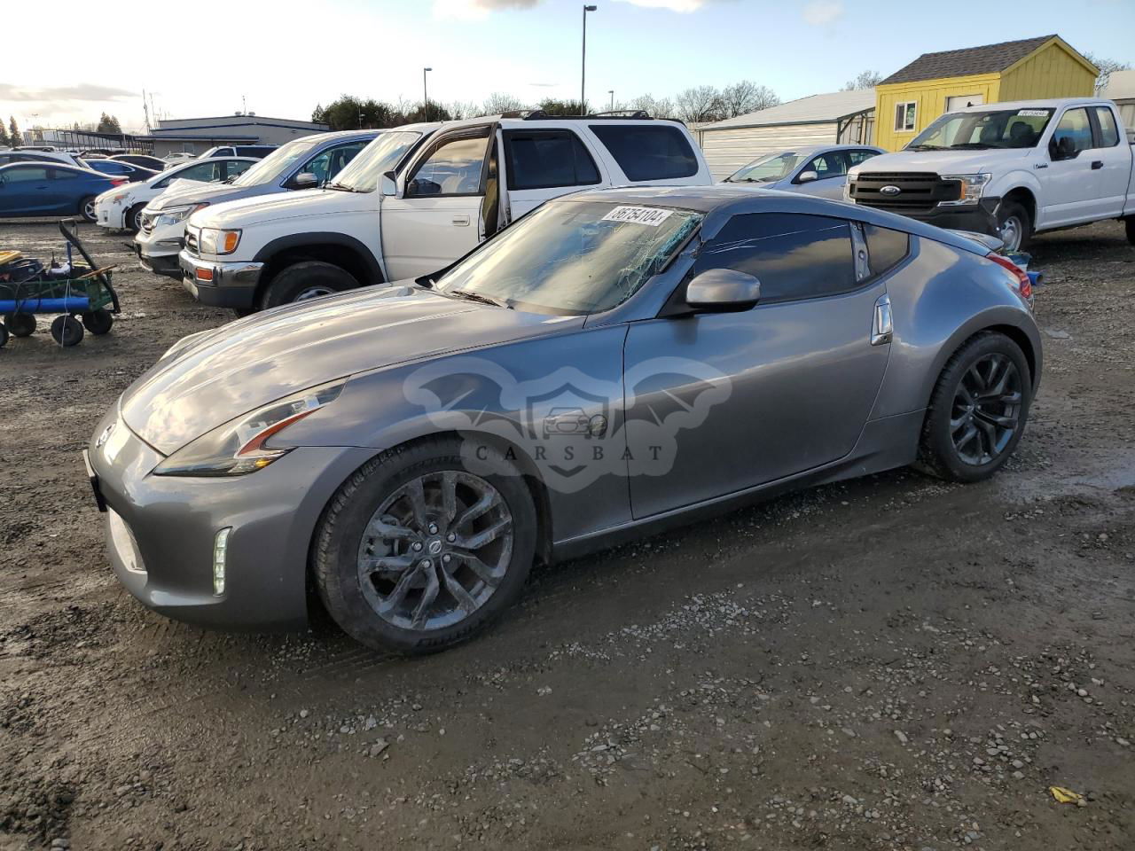 Nissan 370z BASE 3.7L  6 2018