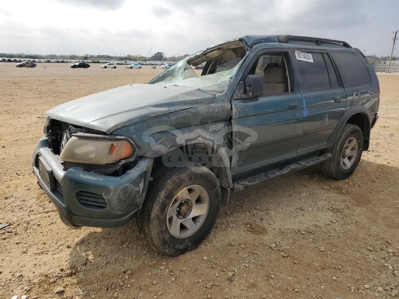 Mitsubishi Montero SPORT ES 3.0L 6 2003