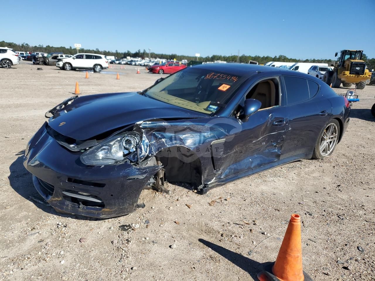 Porsche Panamera 2 3.6L 6 2015