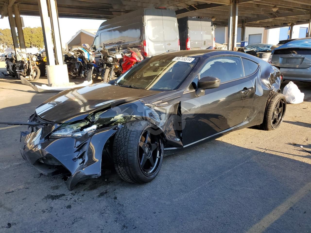 Toyota GR86 BASE 2.0L 4 2017