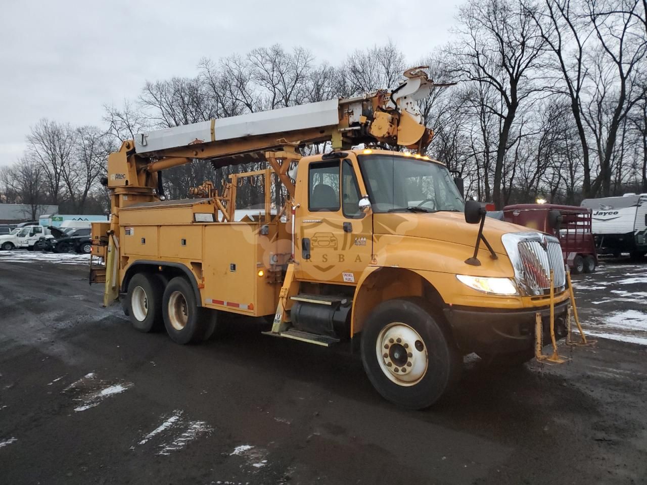 International DuraStar / 4000 7.6L 6 2006