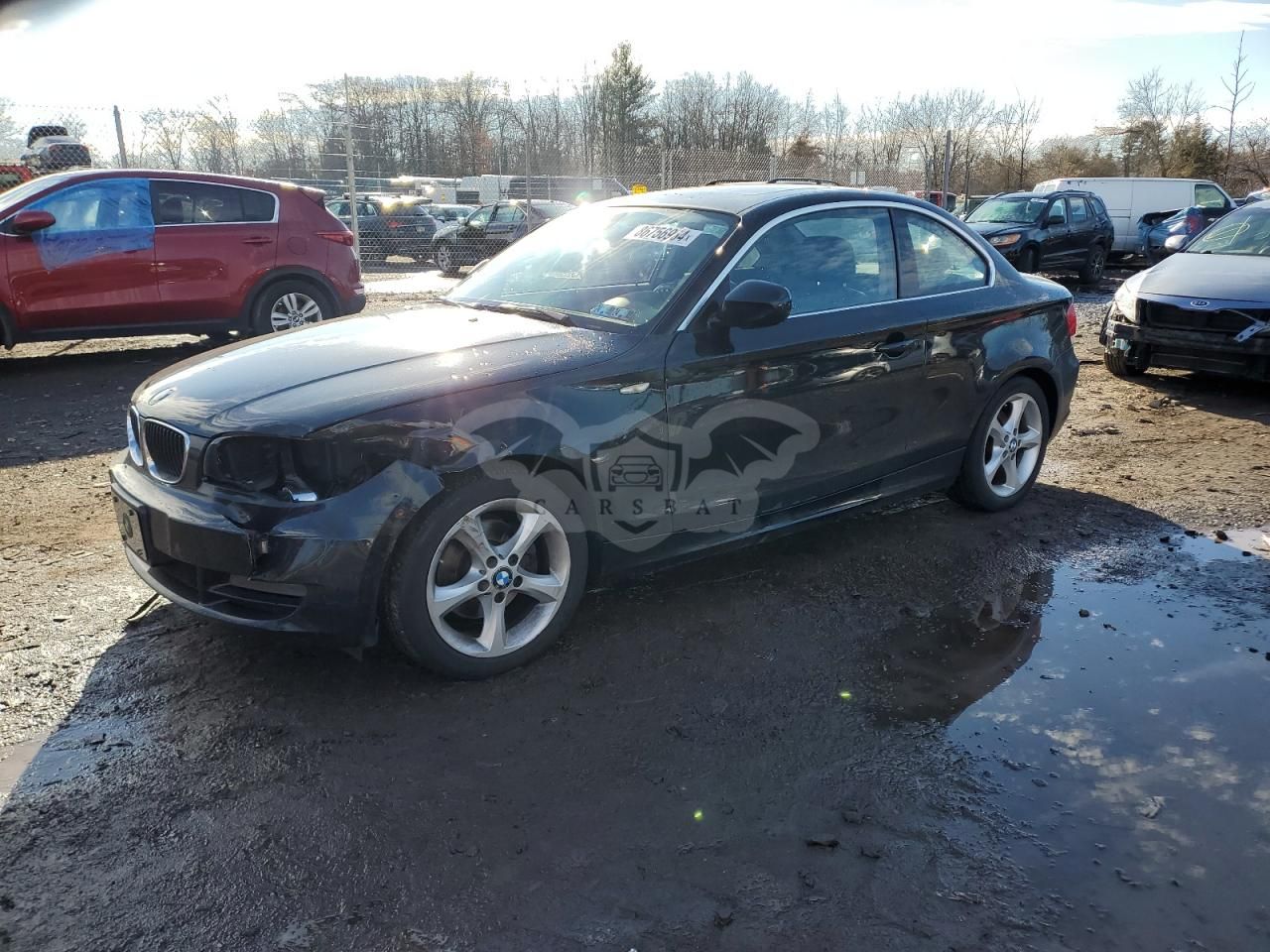 BMW 1 Series 3.0L 6 2011