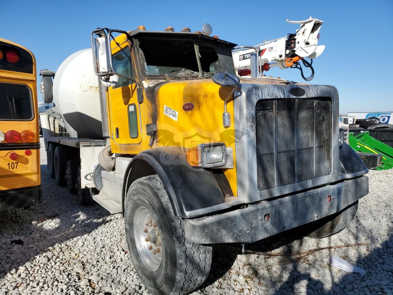 Peterbilt 365/367 8.9L 6 2012