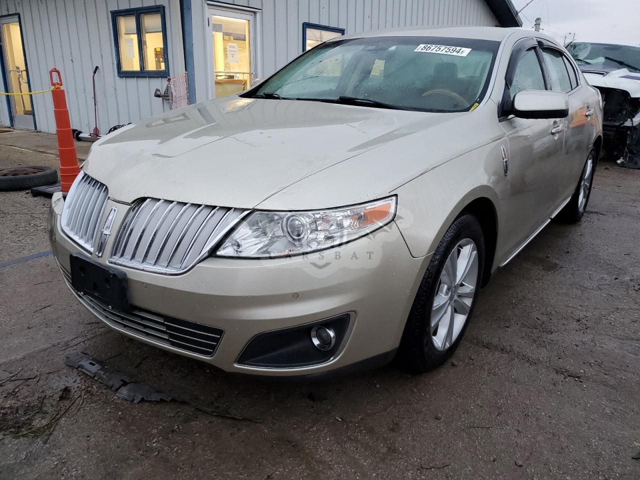 Lincoln MKS 3.7L 6 2010