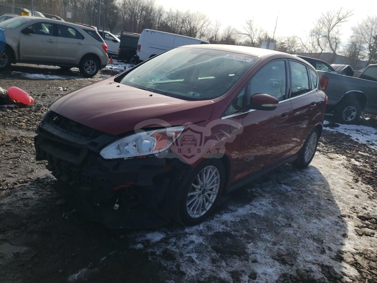 Ford C-Max PREMIUM SEL 2.0L 4 2015