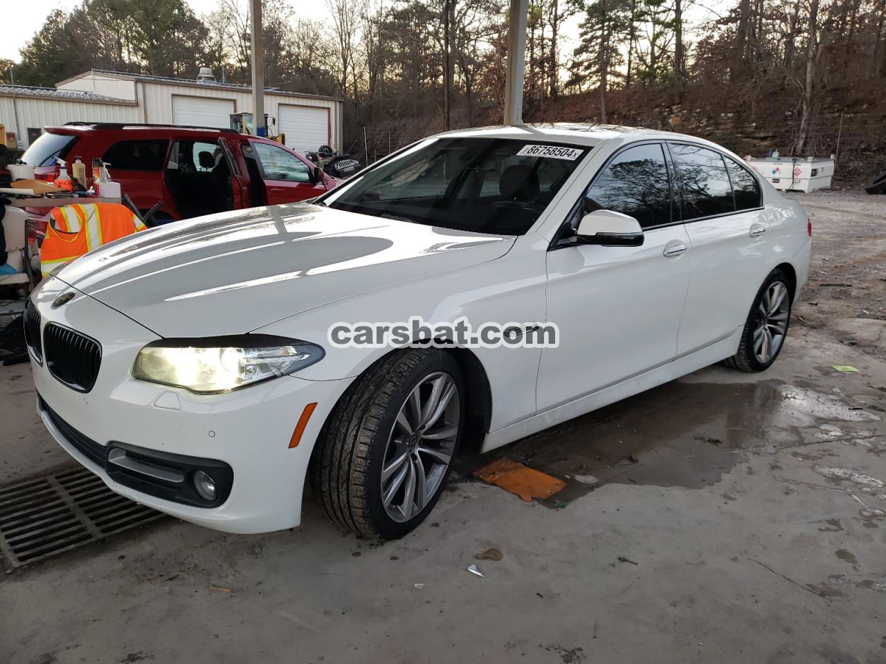 BMW 5 Series 2.0L  4 2016