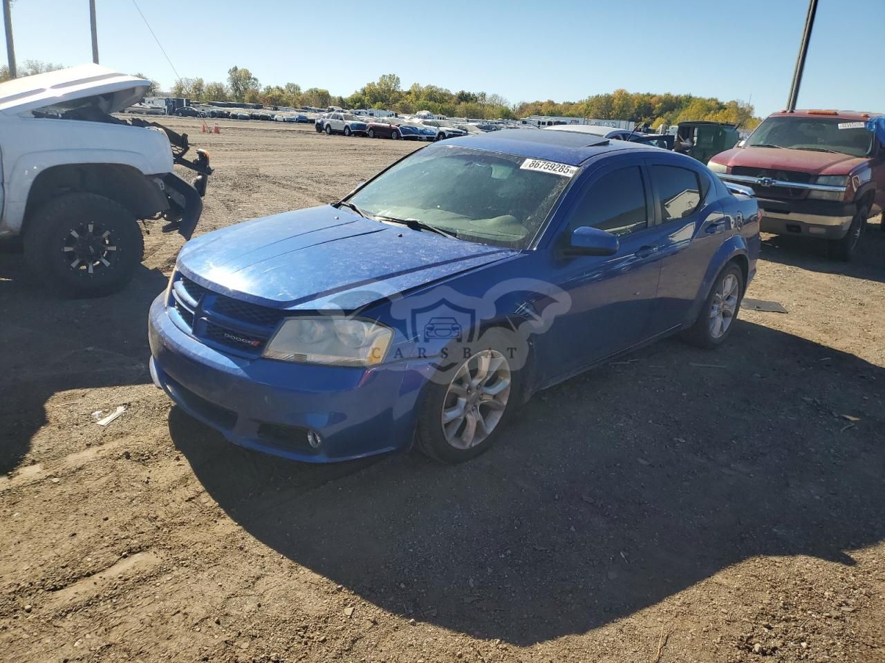 Dodge Avenger R/T 3.6L 6 2012