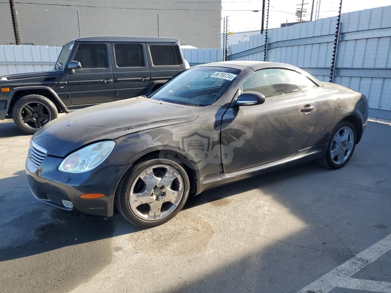 Lexus SC 430 4.3L 8 2002