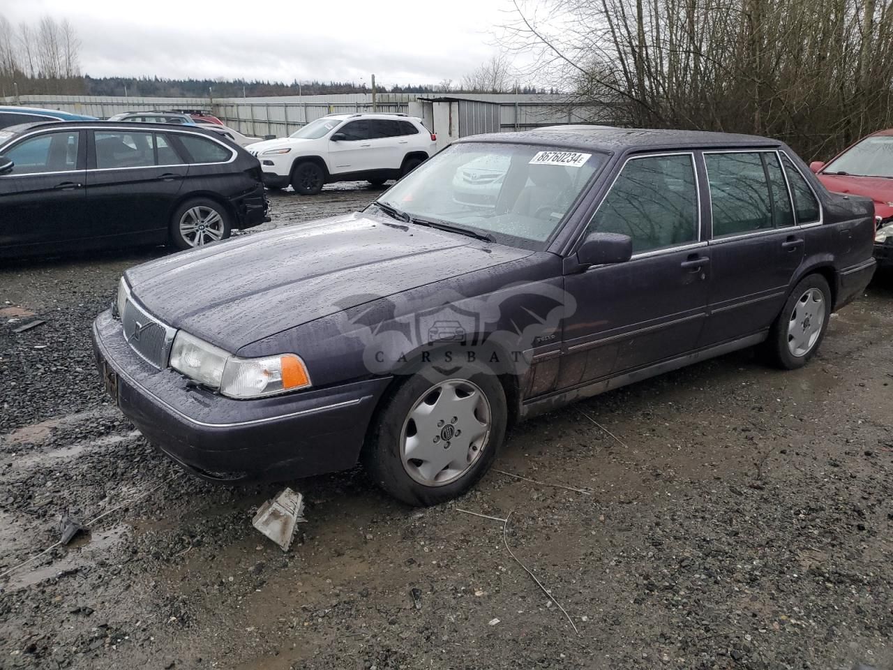 Volvo 960 2.9L 6 1995