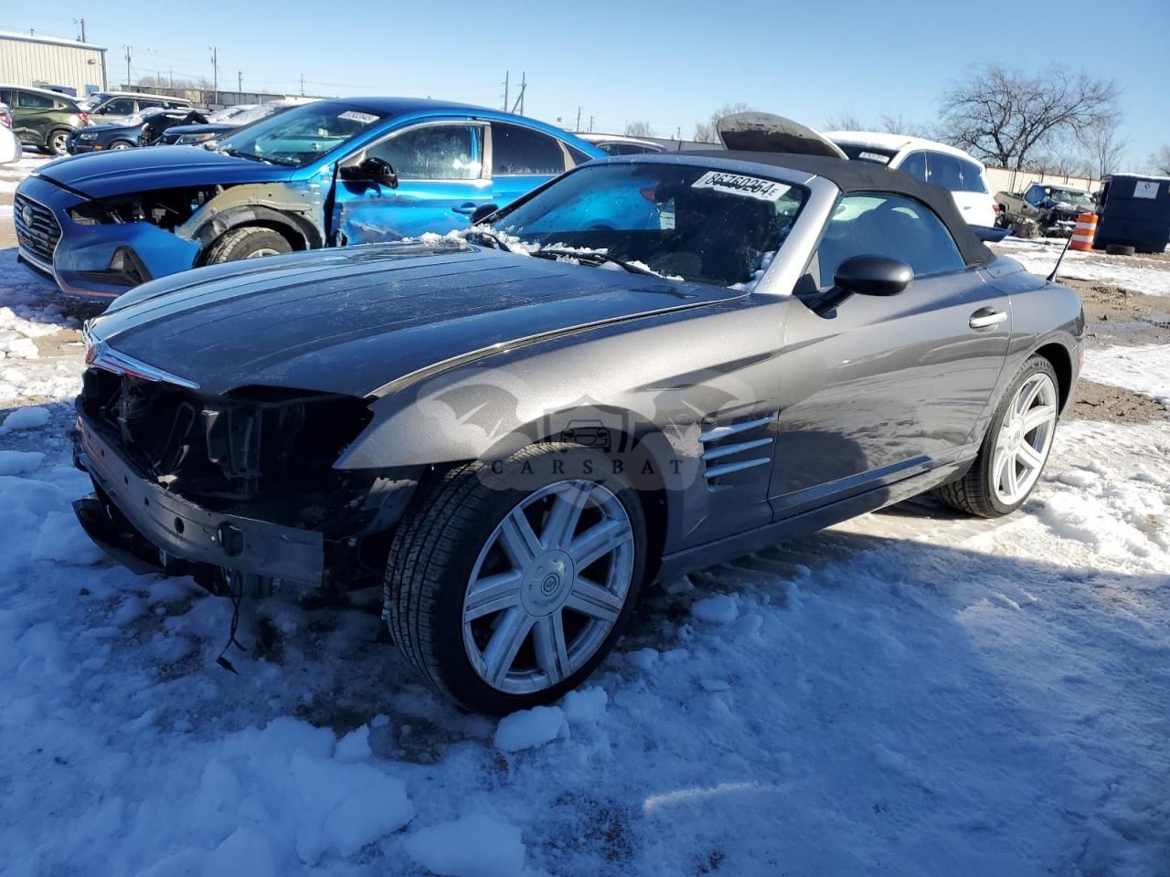 Chrysler Crossfire 3.2L 6 2005