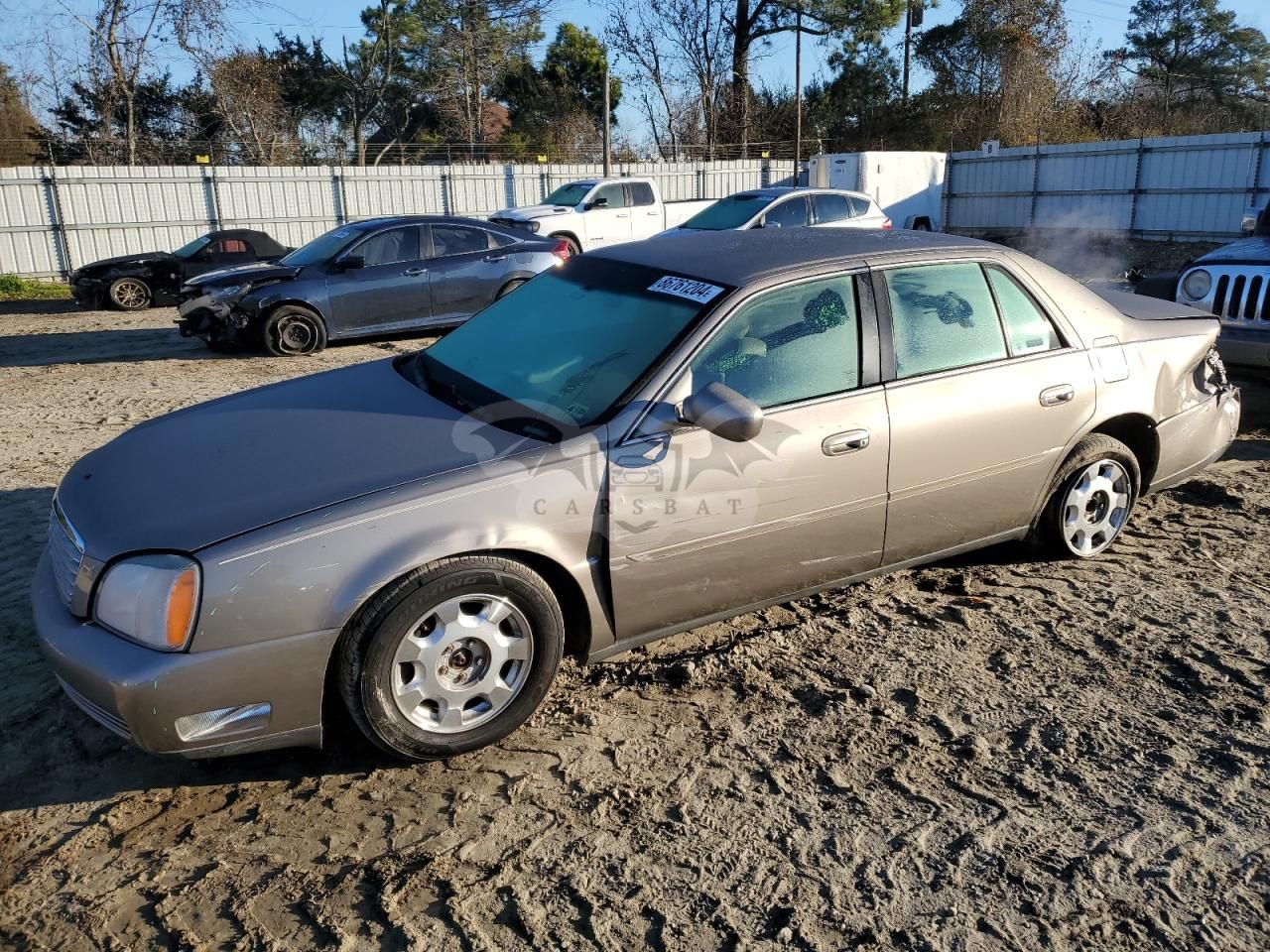 Cadillac Deville 4.6L 8 2000