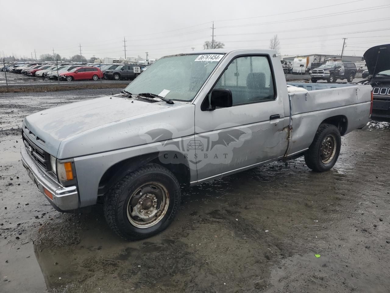 Nissan Navara SHORT WHEELBASE 2.4L 4 1992