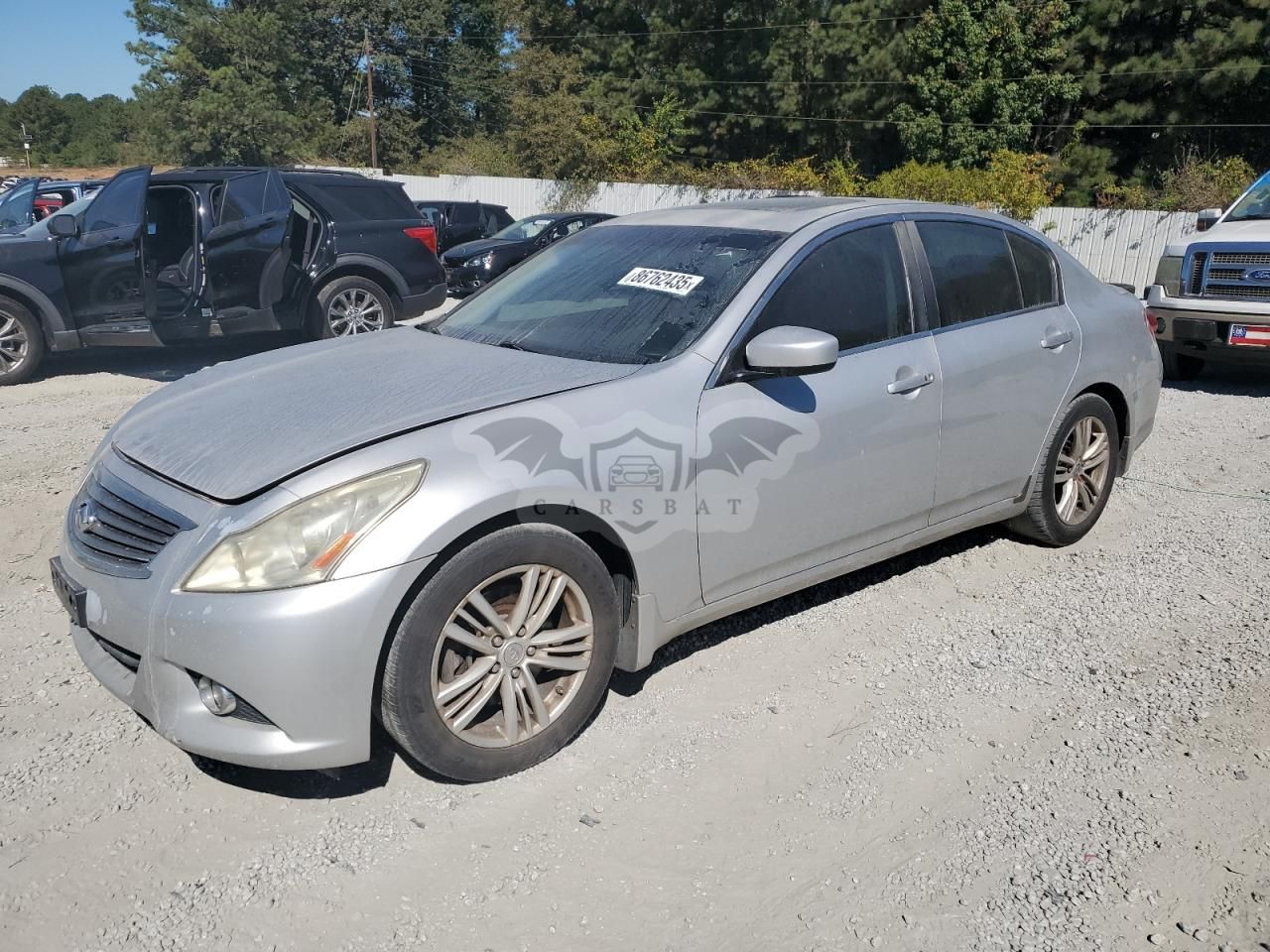 Infiniti G25 BASE 2.5L 6 2012