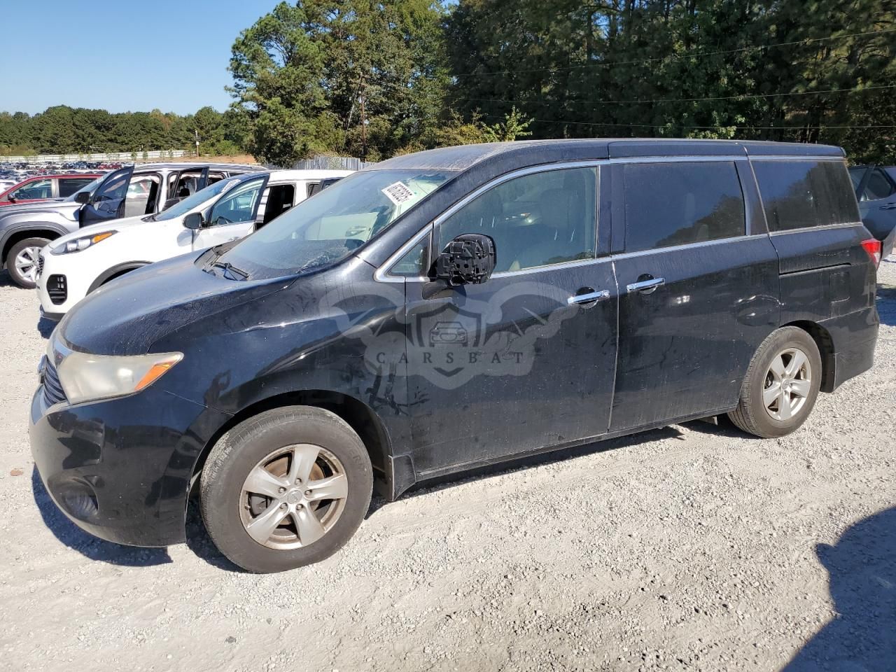 Nissan Quest S 3.5L 6 2013