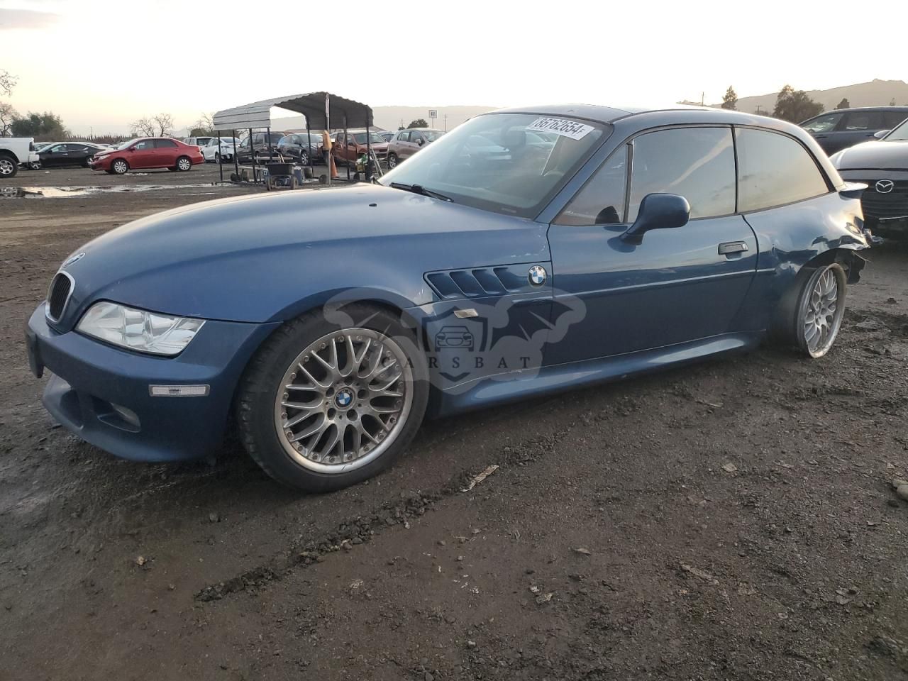 BMW Z3 3.0 3.0L 6 2001