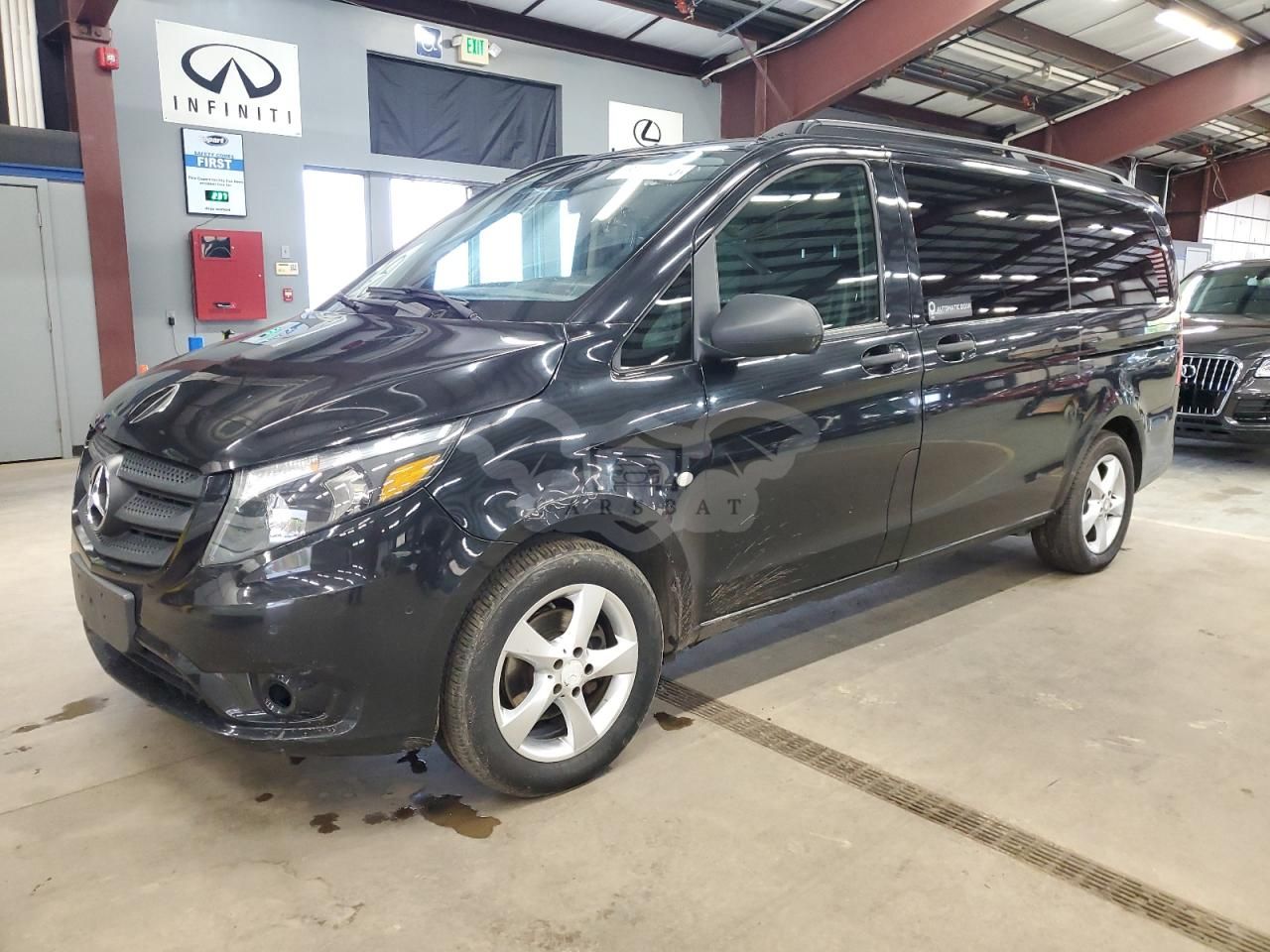 Mercedes-Benz Metris 2.0L 4 2016