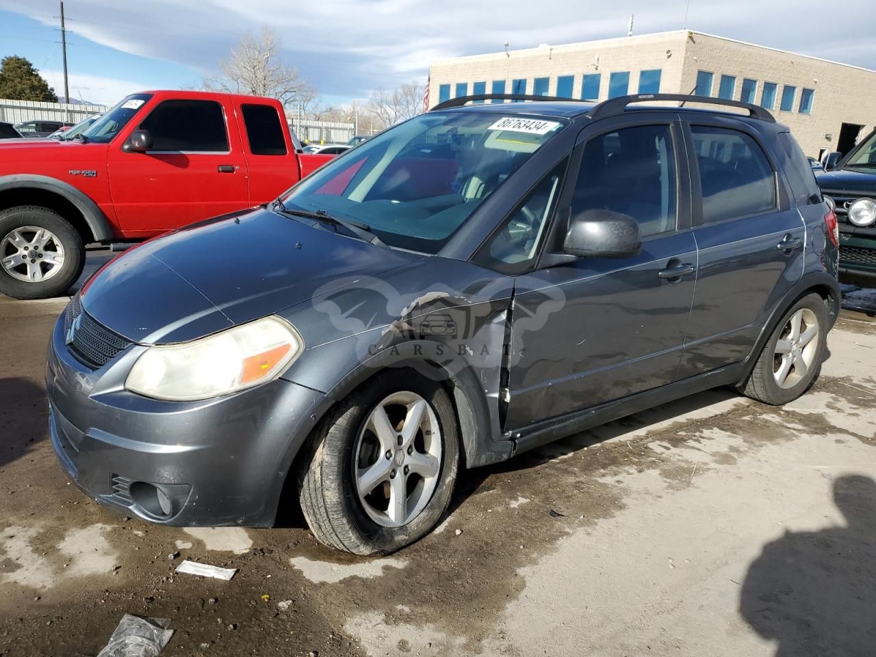 Suzuki SX4 BASE 2.0L 4 2008