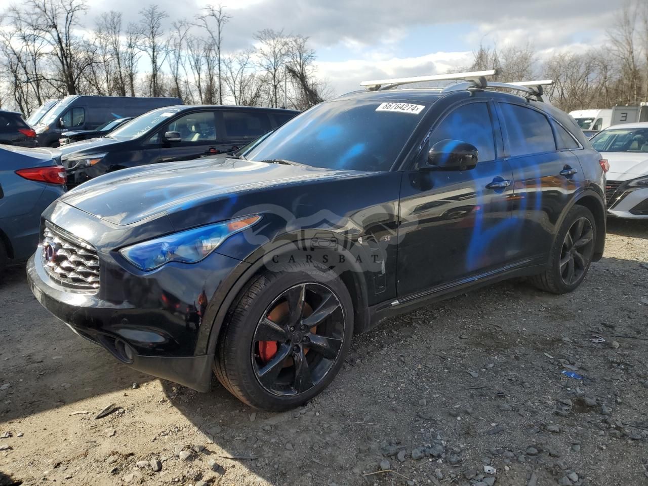 Infiniti FX 5.0L 8 2009