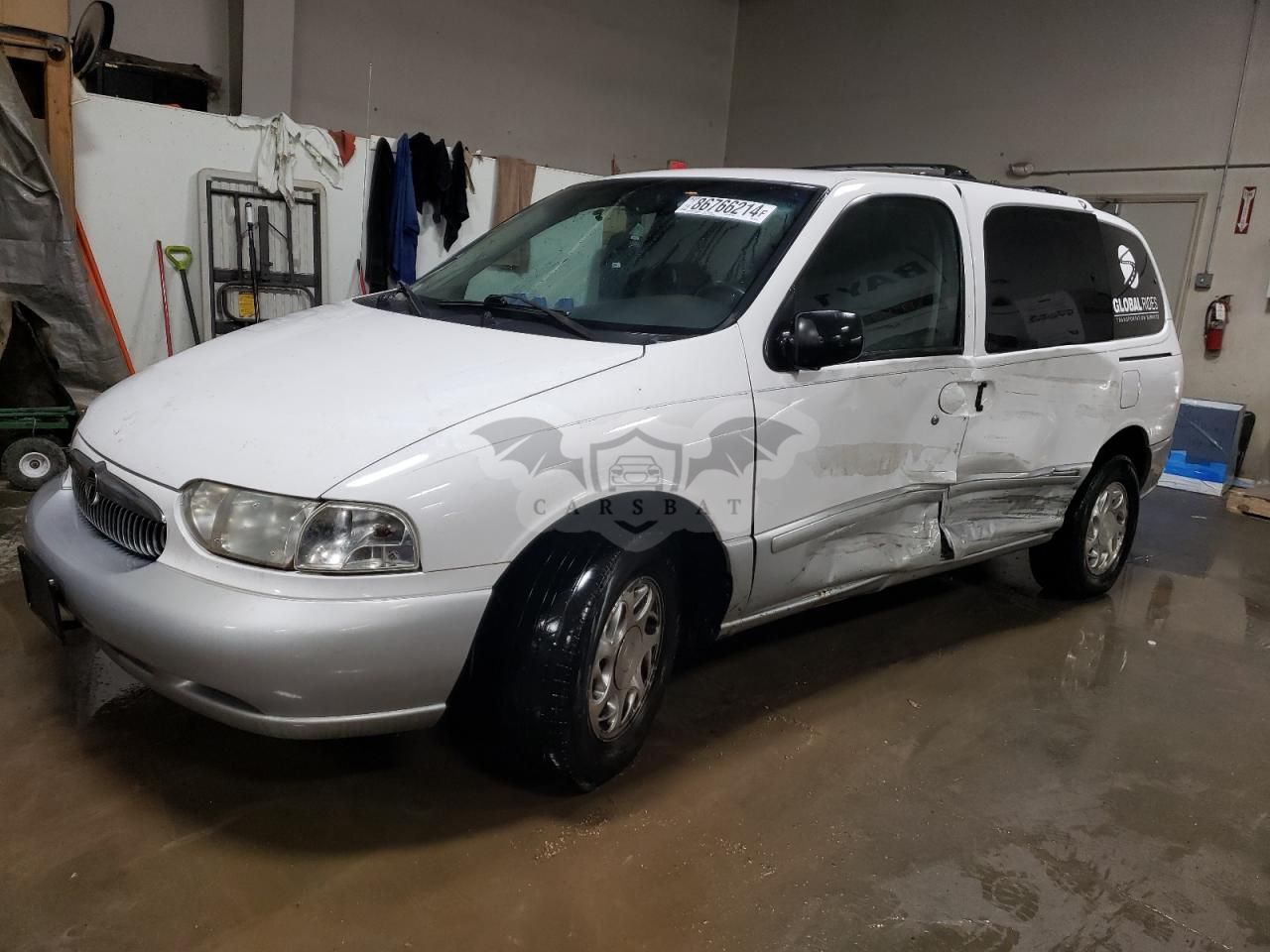 Mercury Villager 3.3L 6 1999