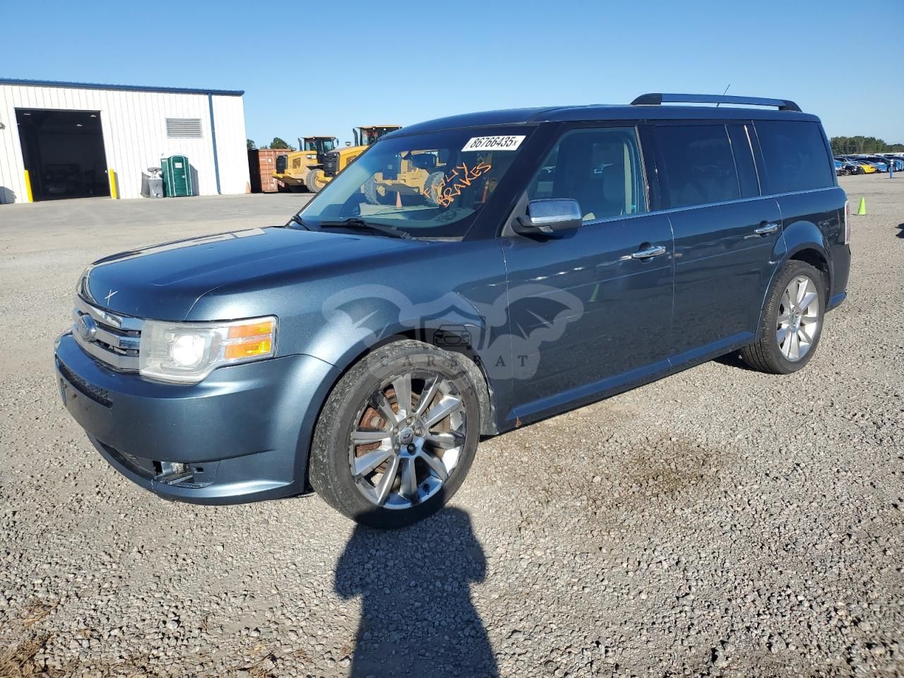 Ford Flex LIMITED 3.5L 6 2010