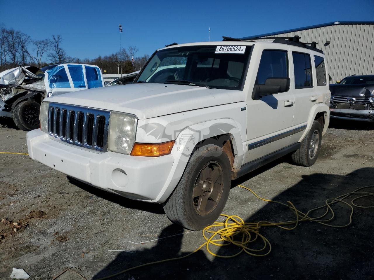 Jeep Commander SPORT 3.7L 6 2010