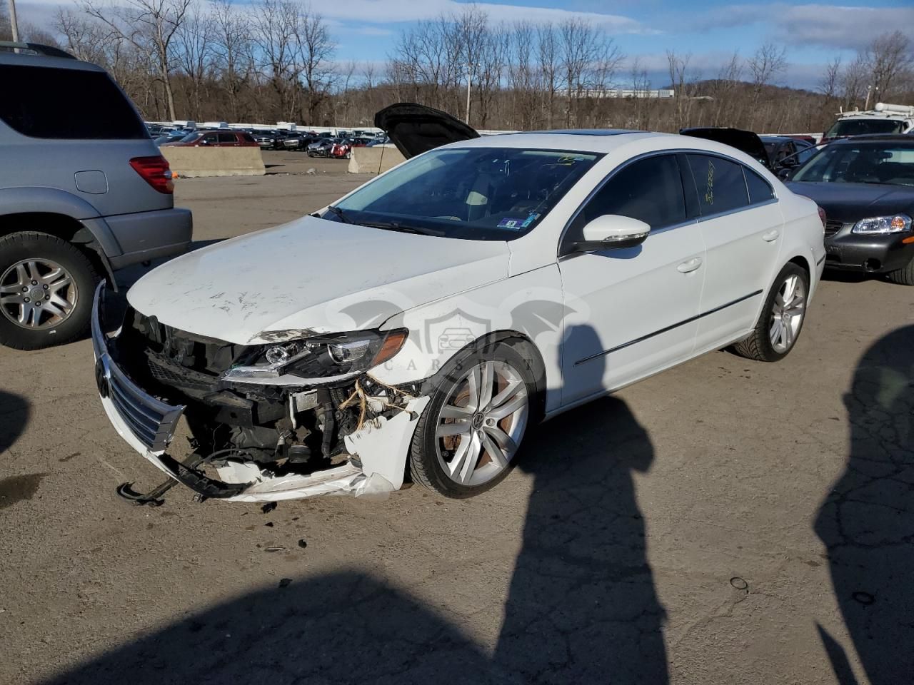 Volkswagen Passat CC SPORT 2 L 4 2015