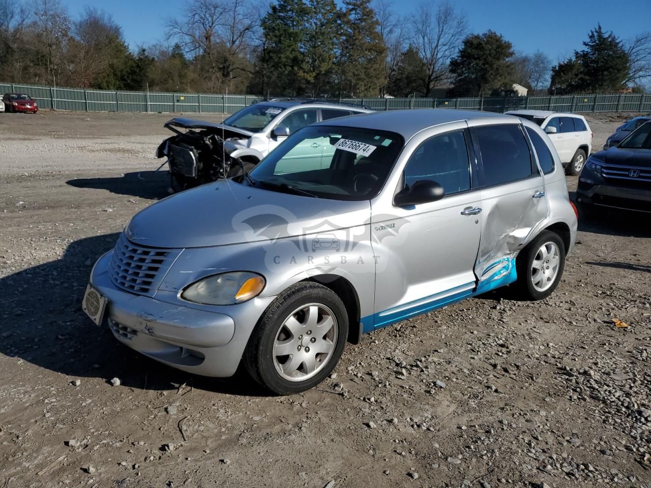 Chrysler PT Cruiser 2.4L 4 2004