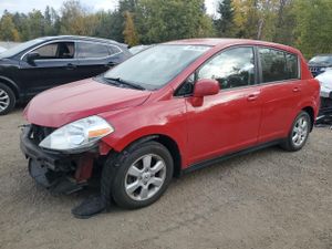 Nissan Versa S 1.8L 4 2011