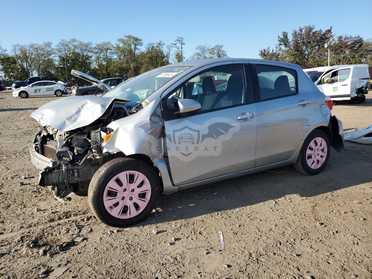 Toyota Yaris 1.5L 4 2014