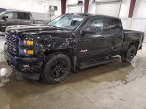 Chevrolet Silverado 1500 K1500 LTZ 5.3L 8 2015