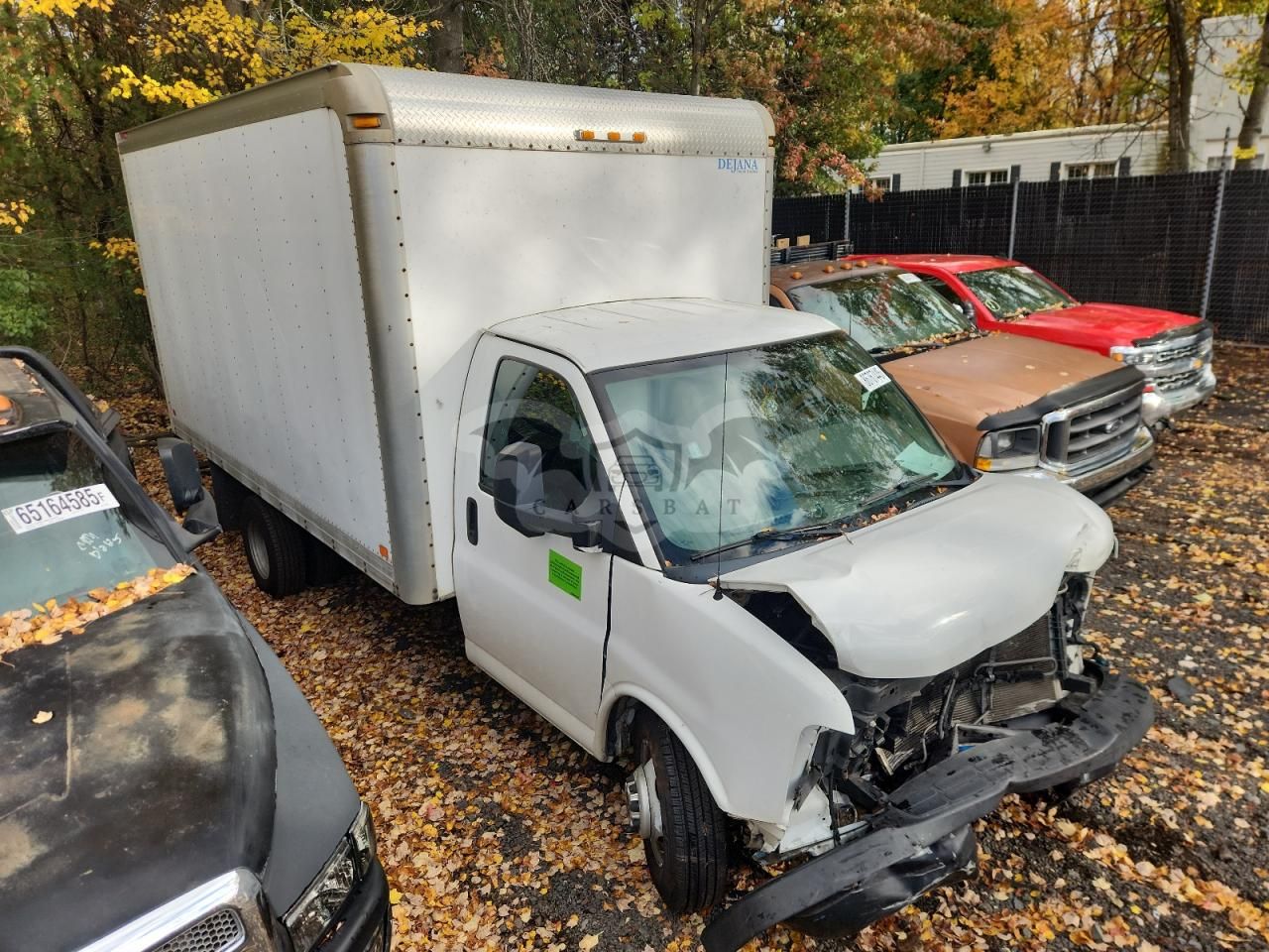 GMC Savana CUTAWAY G3500 6.0L 8 2014