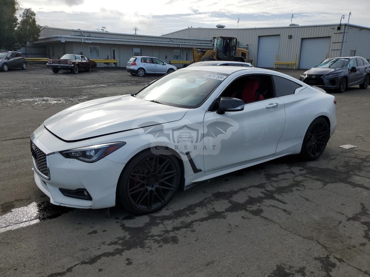 Infiniti Q60 PREMIUM 3.0L 6 2017