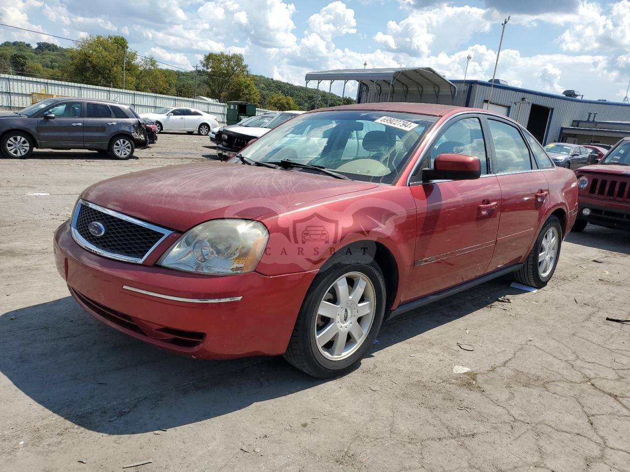 Ford Five Hundred SE 3.0L 6 2006