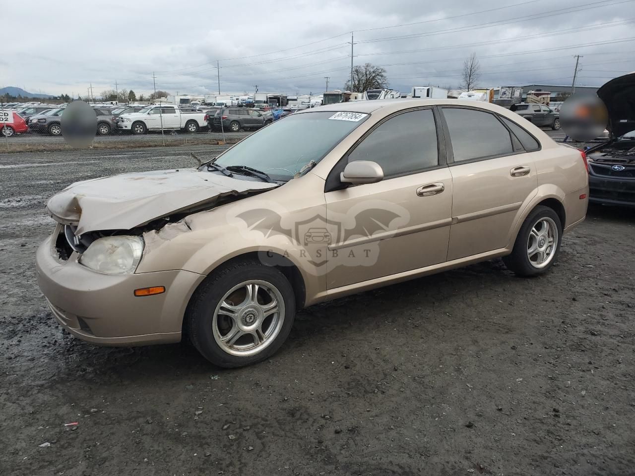 Suzuki Forenza BASE 2.0L 4 2007