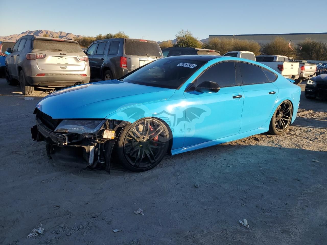 Audi S7 4.0L 8 2015
