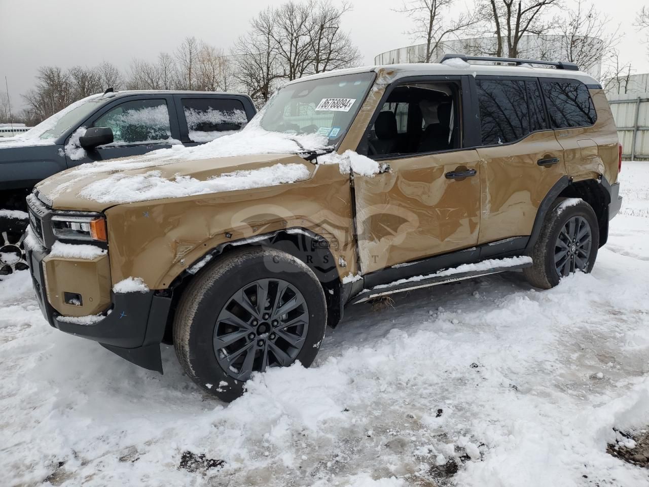 Toyota Land Cruiser BASE 2.4L 4 2024